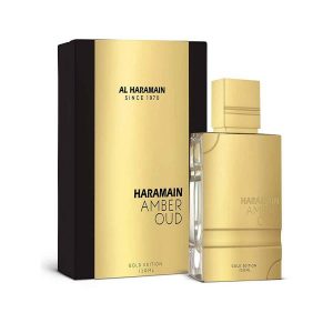 Nước hoa nam AL HARAMAIN Amber Oud Gold Edition EDP 120ml |