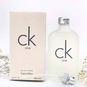 Nước hoa Unisex Calvin Klein CK One EDT 200ml | Dòng Calvin Klein | Tiến Perfume