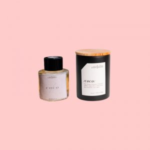 #1 Combo 1 Nến Thơm Coco + 1 Diffuser Coco 50ml | Tiến Perfume