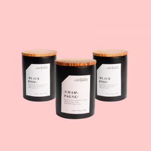 Combo 2 Nến Thơm Black Rose + Nến Thơm Champagne