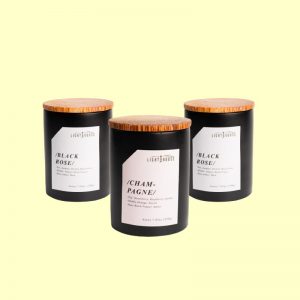 Combo 2 Nến Thơm Black Rose + Nến Thơm Champagne