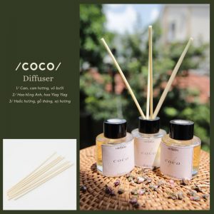 #1 Tinh Dầu Khuếch Tán Diffuser Coco 50ml | Tiến Perfume