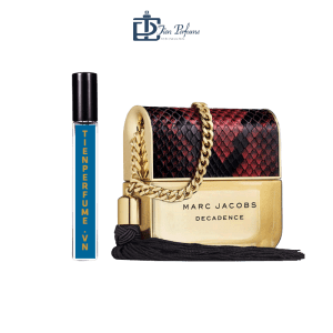 Chiết Marc Jacobs Decadence Rouge Noir EDP 10ml