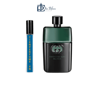 Chiết Gucci Guilty Black Pour Homme EDT 10ml | Tiến Perfume