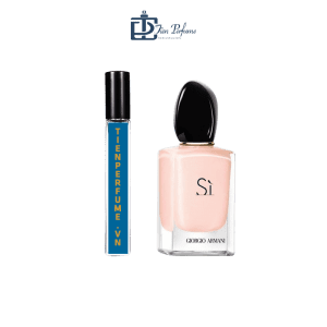 Chiết Sì Fiori EDP 10ml | Nước hoa nữ Sì Fiori chiết chính hãng