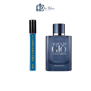 Chiết Giò Profondo EDP 10ml | Nước hoa nam chiết Giò Xanh EDP