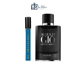 Chiết Acqua Di Giò Profumo EDP 10ml | Chiết nước hoa Giò đen