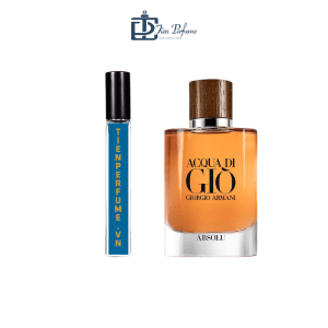 Chiết Acqua Di Giò Absolu EDP 10ml | Nước hoa Giò nâu chiết