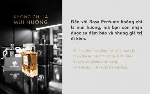 Cửa hàng nước hoa Rosa Perfume - Cửa Hàng Rosa Perfume Nước Hoa Chính Hãng Giá Tốt Chính Hãng Sài Gòn