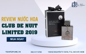 Review Club De Nuit Limited 2019 | Armaf 2019 | Tiến Perfume