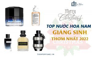 Top Nước Hoa Nam Giáng Sinh Thơm Nhất 2022 | Tiến Perfume