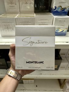 Nước hoa MONTBLANC Signature EDP 90ml ảnh thật