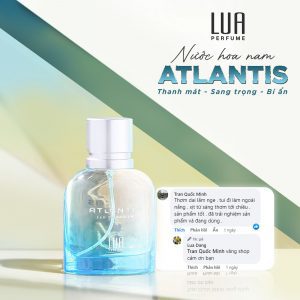 Nước hoa nam Atlantis LUA Perfume EDP 50ml