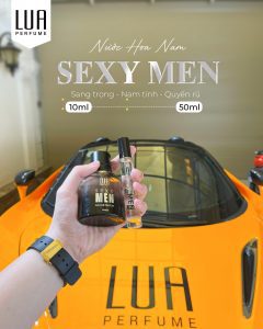 Nước hoa nam SEXY MEN Lua Perfume EDP 10ml