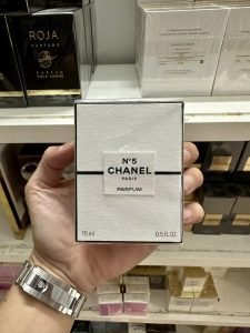 Nước hoa nữ Chanel No5 Parfum 15ml ảnh thật