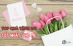 Top Quà Tặng 8-3 Tốt Nhất Cho Mẹ