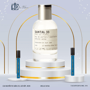 Chiết Le Labo Santal 33 - S33 EDP 10ml Tiến Perfume