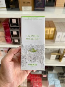 HERMES Un Jardin Sur Le Toit EDT 100ml ảnh thật