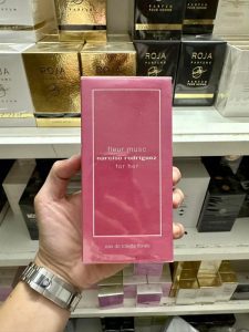 Narciso Rodriguez Fleur Musc For Her EDT 100ml ảnh thật