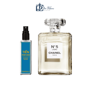 Nước hoa nữ Chanel No 5 L'eau EDT trắng Chiết 20ml