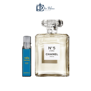 Nước hoa nữ Chanel No 5 L'eau EDT trắng Chiết 2ml