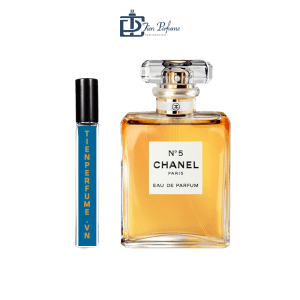 Nước hoa nữ Chanel No 5 vàng EDP Chiết 10ml