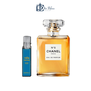 Nước hoa nữ Chanel No 5 vàng EDP Chiết 2ml