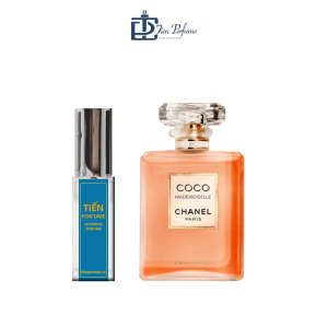 Nước hoa nữ Coco Chanel Mademoiselle L'eau Prive EDP Chiết 5ml