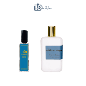 Nước hoa unisex Atelier Cologne Encens Jinhae pure parfum Nước hoa 30ml