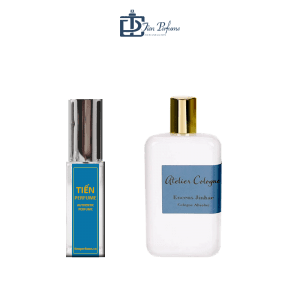 Nước hoa unisex Atelier Cologne Encens Jinhae pure parfum Chiết 5ml