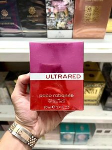 PACO RABANNE UltraRed EDP 80ml ảnh thật