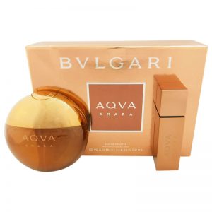 Bvlgari Aqva Amara Gift Set 100ml + 15ml