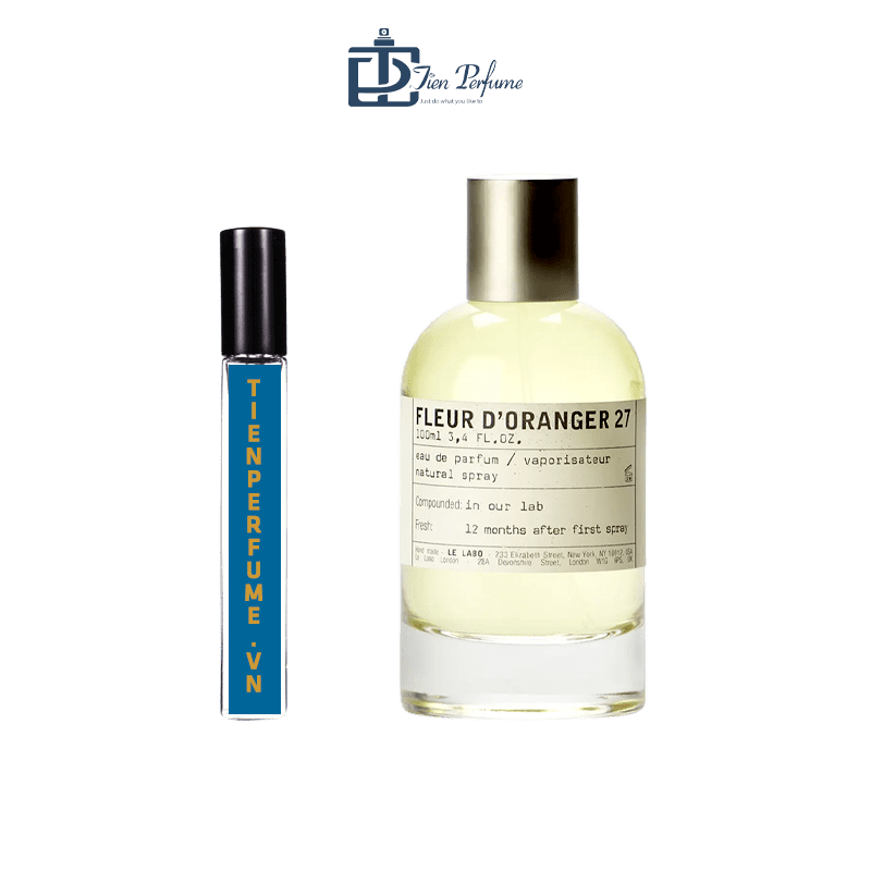 Chi T Le Labo Fleur D Oranger Edp Ml Ti N Perfume