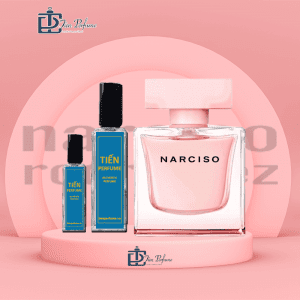 Chiết Narciso Cristal 2022 EDP - Nar hồng lùn 2022 30ml Tiến Perfume