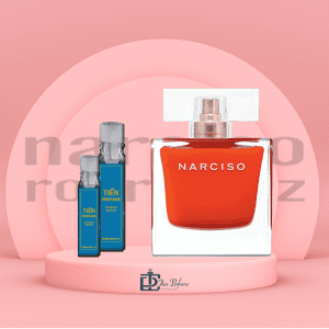 Chiết Narciso Rouge EDT - Nar đỏ lùn 2ml Tiến Perfume