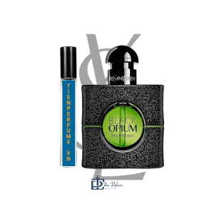 Chiết YSL Black Opium illicit Green EDP 10ml