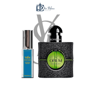 Chiết YSL Black Opium illicit Green EDP 5ml