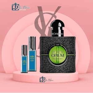 Chiết YSL Black Opium illicit Green EDP 5ml Tiến Perfume