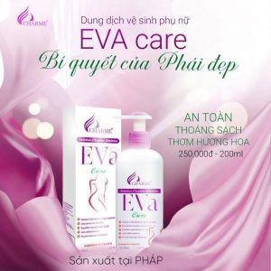 Dung Dịch Vệ Sinh Nữ Eva Care Charme