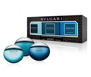 Gift Set Bvlgari Aqva Travel Collection 15ml