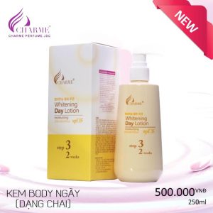 Kem Boby Ngày Charme Whitening Day Lotion