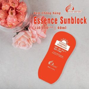 Kem Chống Nắng Charme Essence Sunblock spf 50+