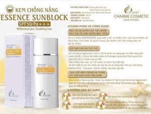 Kem Chống Nắng Charme SunBlock Hàn Quốc chính hãng