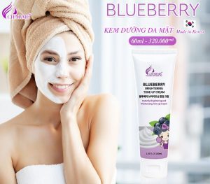 Kem Dưỡng Da Mặt Trắng Da Charme Blueberry 60ml