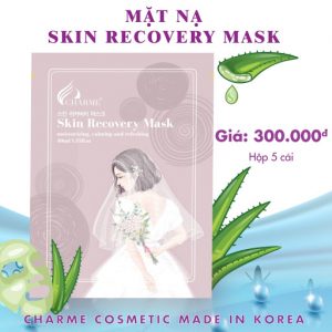 Mặt Nạ Hàn Quốc Charme Skin Recovery Mask