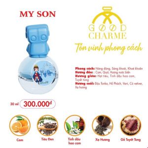 Nước Hoa Bé Trai Charme My Son năng động