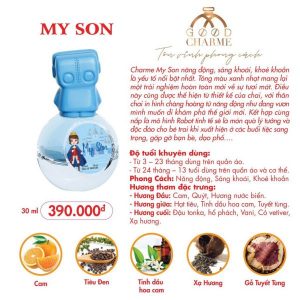 Nước Hoa Charme Bé Trai My Son EDP