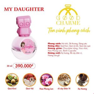 Nước Hoa Charme My Daughter Bé Gái EDP