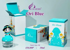 Nước Hoa Em Bé Charme Ori Blue EDP 30ml ngọt ngào