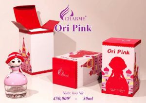 Nước Hoa Em Bé Charme Ori Pink đằm thắm